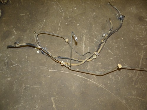 Durite frein complete quad - de,