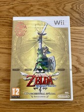 THE LEGEND OF ZELDA SKYWARD SWORD EDITION LIMITÉE WII NINTENDO NEUF