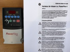 VARIATEUR TRIPHASE 380V 1,5kW