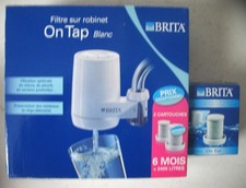 BRITA Système de Filtration instantanée sur Robinet On Tap V avec Filtre Inclu