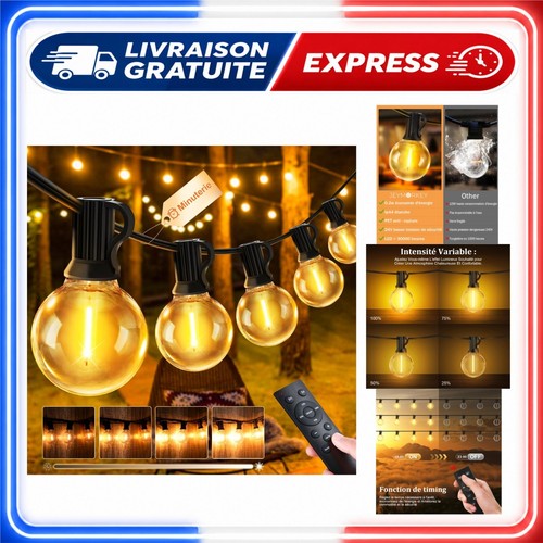 Guirlande lumineuse guinguette - guirlande,