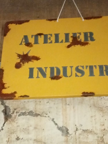Cadre décoratif unique - unique, fait
