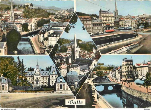 Carte postale tulle - 19,