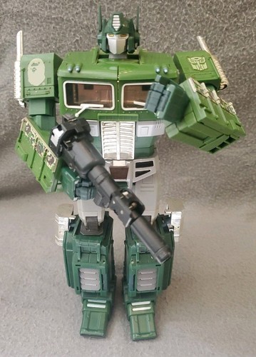 Transformers bathing ape - a,