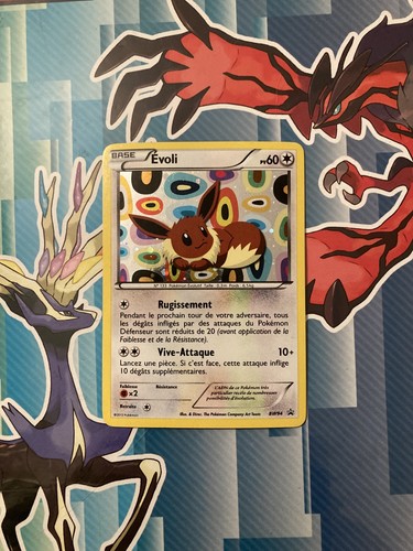 Carte pokémon evoli bw94 - pokémon, holo