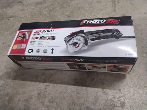 Rotozip zip saw - zip,