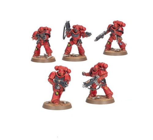Intercessors space marine - x5,