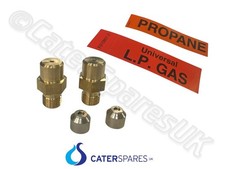 KIT DE CONVERSION NAT GAS À LPG/PROPANE BLUE SEAL GP51 GPE GRIDDLE À GAZ
