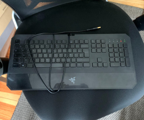 Clavier razer deathstalker - clavier,