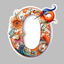 LETTRE MAJUSCULE O INITIALE