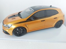 Kit Otto mobile Renault Megane RS Performance orange 1:18 en boite proche du ...
