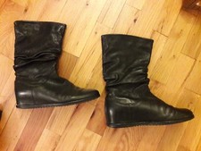 women's wedge boots size 6 by