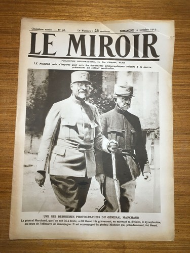 Journal miroir 98 - journal,