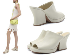 BOTTEGA VENETA Mules À Talons