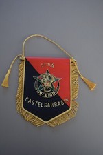 F6 fanion militaire drapeau flag 31e Régiment du Génie CASTELSARRASIN