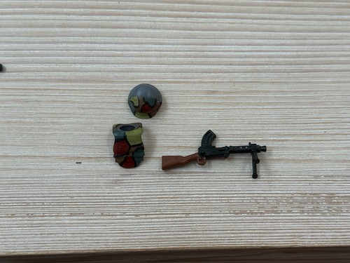Brickarms modded and painted - modded,