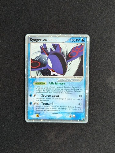 Kyogre pokémon 037 promo - kyogre,