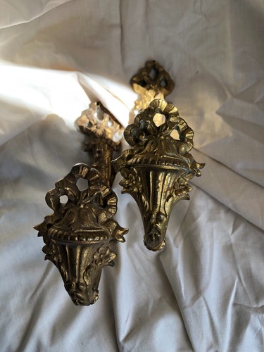 Embrasse bronze dore fin - ,