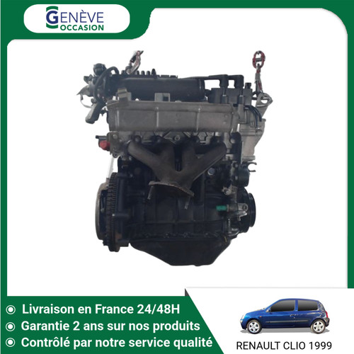 Moteur renault clio - 🇫🇷,