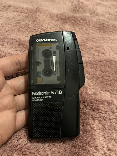 Olympus pearlcorder s710 - olympus,