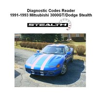 91-93 Mitsubishi 3000GT/Dodge