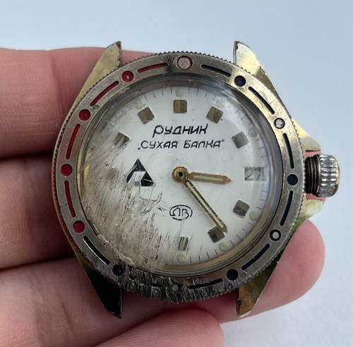 Montre vostok komandirskie - montre,