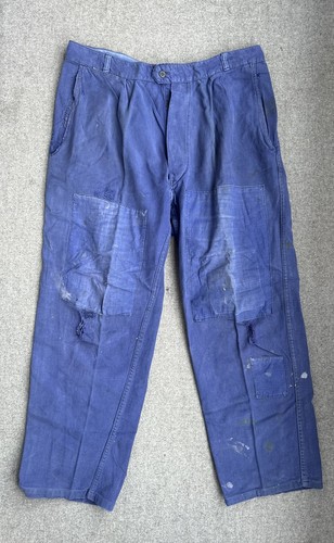 Ancien pantalon bleu - ancien,