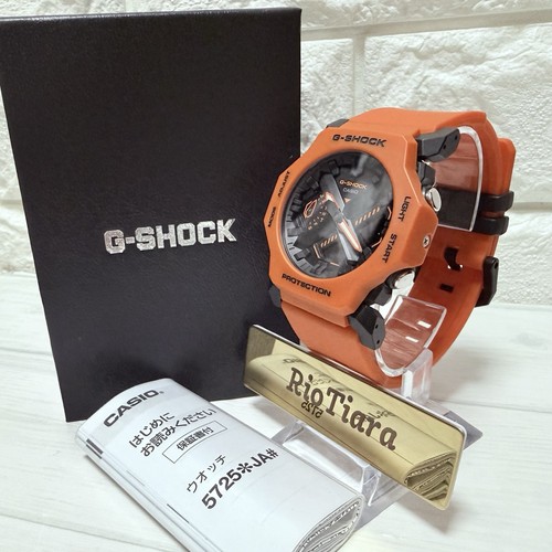 Casio shock 2300fl 4ajf - casio, ga-2300fl-4ajf