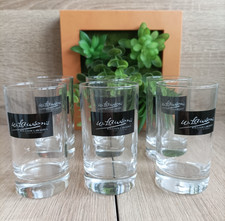 Lot 6 verres William Lawson's Whisky