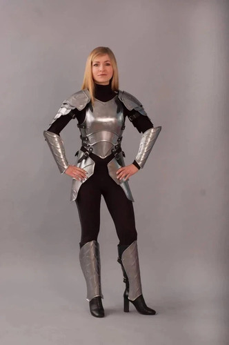 Costume armure femme - d'armure, de