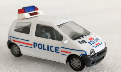 Herpa renault twingo police - renault,