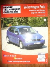 Polo 02- Revue Technique Volkswagen Etat - Bon Etat Occasion