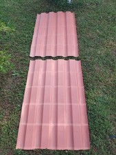 Plaque pvc imitation tuile