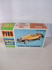 MAQUETTE PYRO VOITURE CHRYSLER IMPERIAL ROADSTER 1/32  NEUF VINTAGE