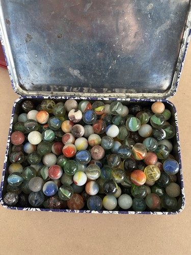 Lot 5kl billes vintage - 2,5kl,