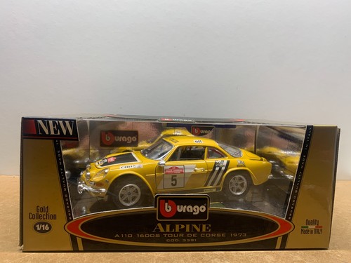 Burago alpine renault - burago, a110