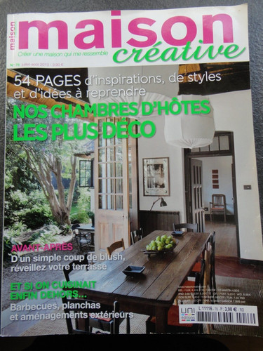 Revue maison creative - ",