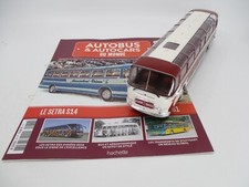 AV586 IXO HACHETTE 1/43 SETRA S14 1961 AUTOBUS ET AUTOCARS DU MONDE N° 86