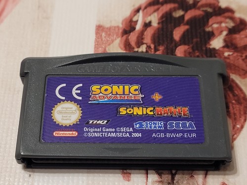 Sonic advance - sonic,