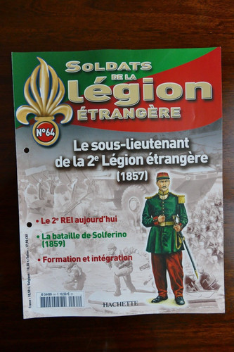 Fascicule legion etrangere - fascicule,