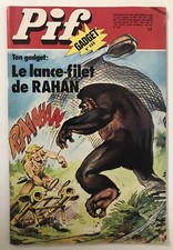 ►PIF GADGET  - n°408 - 1977