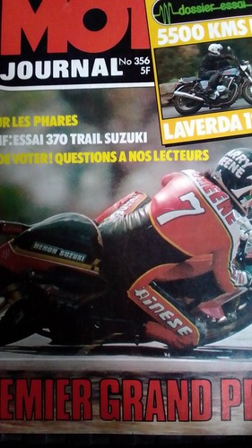 Revue moto journal - journal, n°