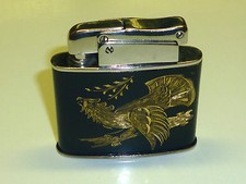 KW (KARL WIEDEN) Briquet Automatique De Poche - Laque Noire - 1951 - ALLEMAGNE