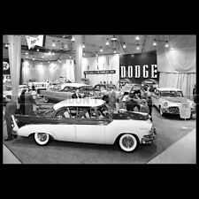 Photo A.037329 DODGE CUSTOM ROYAL LANCER HARDTOP SEDAN 1956 MOTOR SHOW