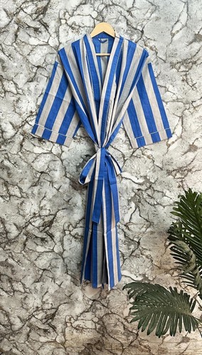 Robe coton longue - robe, kimono