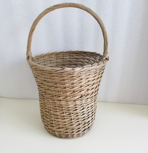 Panier rotin vintage - en,