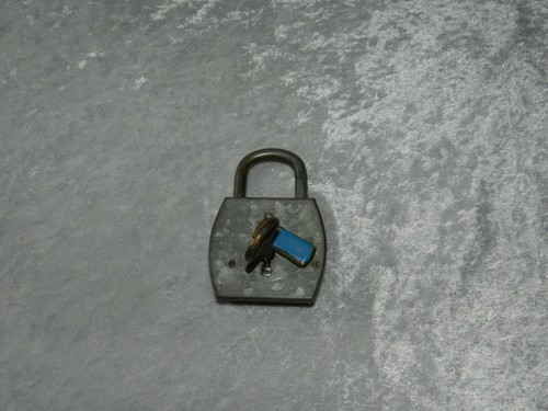Ancien cadenas sncf chemin - ancien,