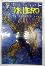 neil gaiman's mr hero the newmatic man 5 teckno comix