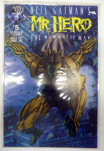 Neil gaiman hero - neil, the