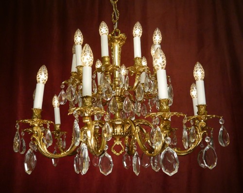 Grand lustre rococo - grand,